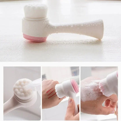 Brosse Nettoyante Double Face