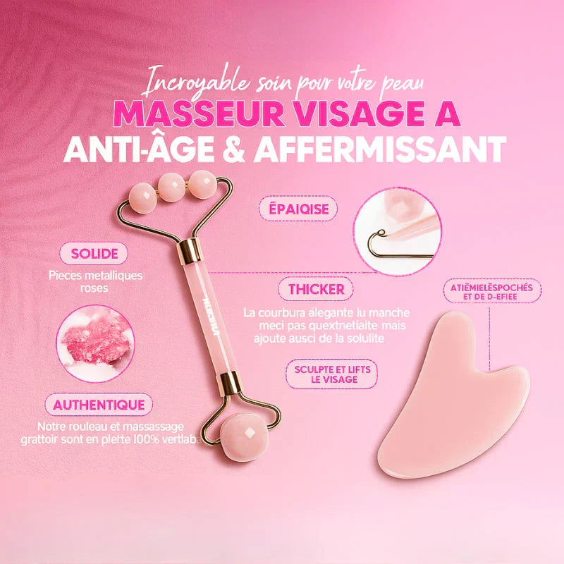 Rouleau de Jade & Gua Sha